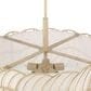Golden Lighting Simbolo 5-Light Pendant in Almond, , large
