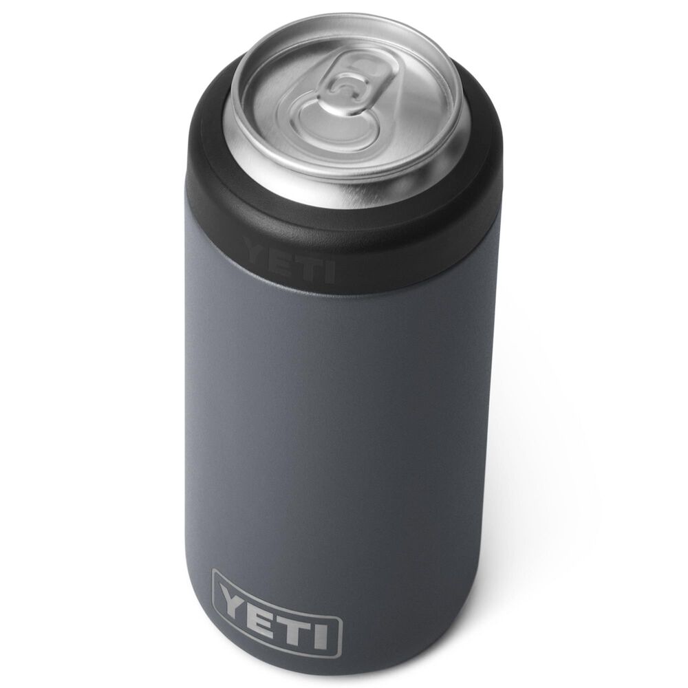 YETI Rambler 16 oz Colster Tall Can Cooler - Charcoal – Lenny's Shoe &  Apparel