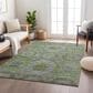 Dalyn Rug Company Karaj KJ6 3" x 5" Olive Indoor/Outdoor Area Rug, , large