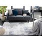 Safavieh Craft CFT874F 8" x 10" Grey and Blue Area Rug, , large