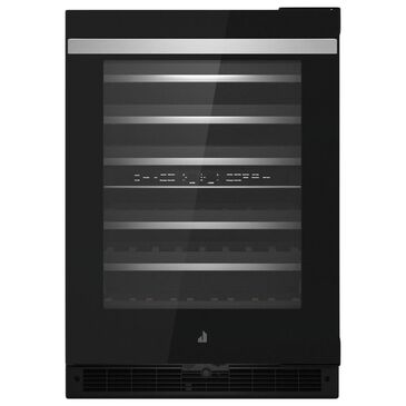 Jenn-Air NOIR 24" Right Swing Built-In Under Counter Wine Cellar in Black, , large