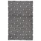 Safavieh Micro-Loop MLP166H 5" x 8" Charcoal and Ivory Area Rug, , large