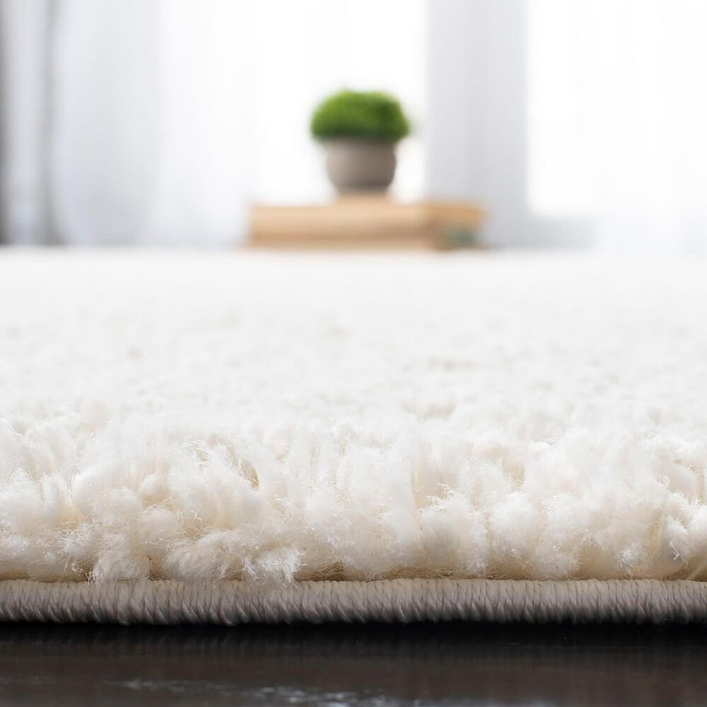 Safavieh August Shag AUG900C 10&#39; x 14&#39; Ivory Area Rug, , large