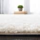 Safavieh August Shag AUG900C 10" x 14" Ivory Area Rug, , large