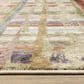 Oriental Weavers Tisdell TIS08 Multicolor 2"3" x 7"6" Runner, , large