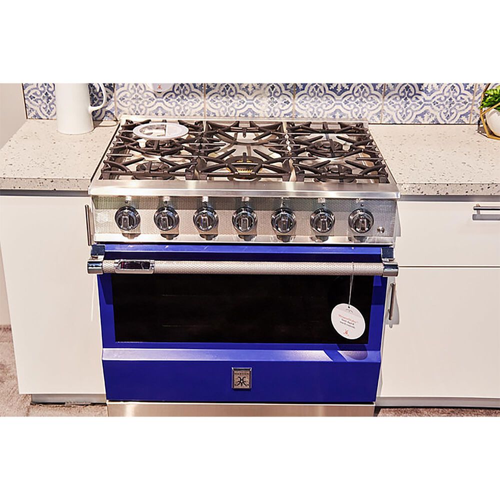 Hestan KRD Series 5.8 Cu. Ft. Slide-In Dual Fuel Liquid Propane Range in Prince, , large