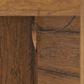 Sauder Carson Forge Computer Desk in Washington Cherry, , large