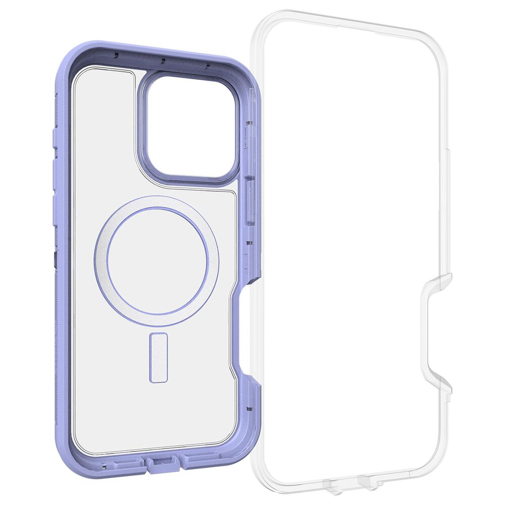 OtterBox Defender Pro XT Magsafe Case for Apple iPhone 16 Pro Max in Denver Dusk Purple and Clear, , large