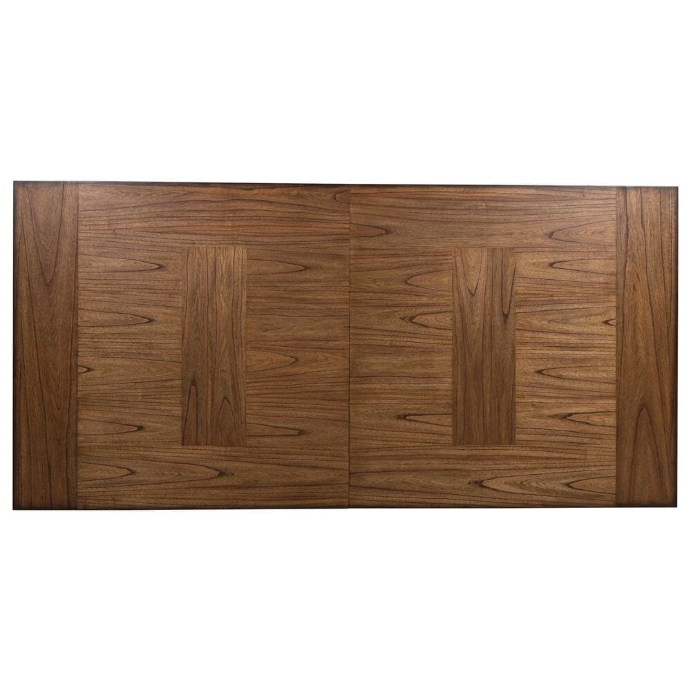 Ashley Greddinton 7-Piece Rectangular Extension Dining Set in Medium Brown and Black, , large