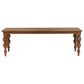 Blue Sun Designs Campbell 78" Dining Table in Weathered Natural - Table Only, , large