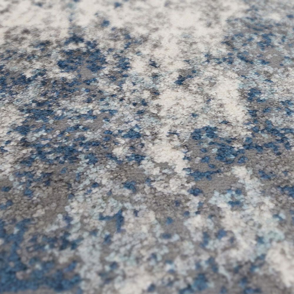 Amer Rugs Yasmin 2&#39; x 3&#39; Light Blue Area Rug, , large
