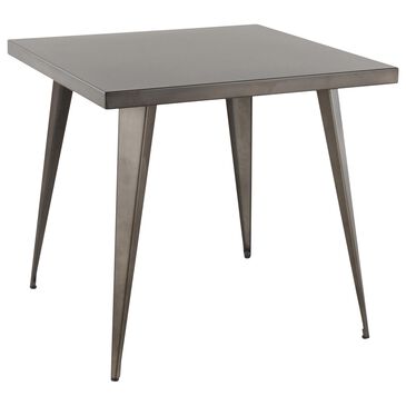 Lumisource Austin Dining Table in Antique/Antique, , large