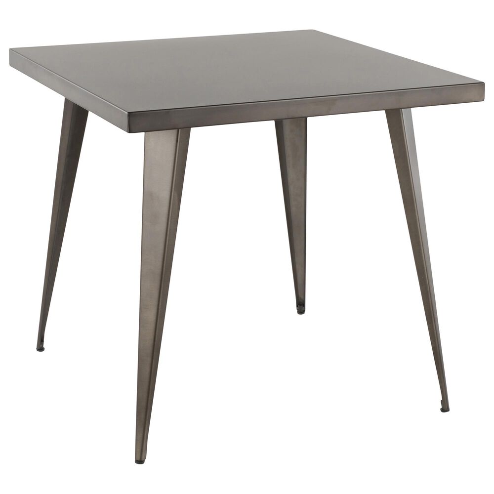 Lumisource Austin Dining Table in Antique/Antique, , large