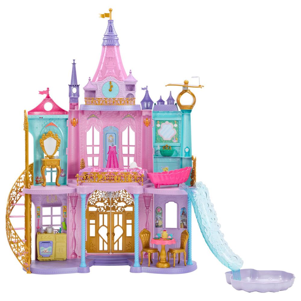 Disney Princess Disney Princess Dolls House Royal Dream Castle in Multicolor, , large