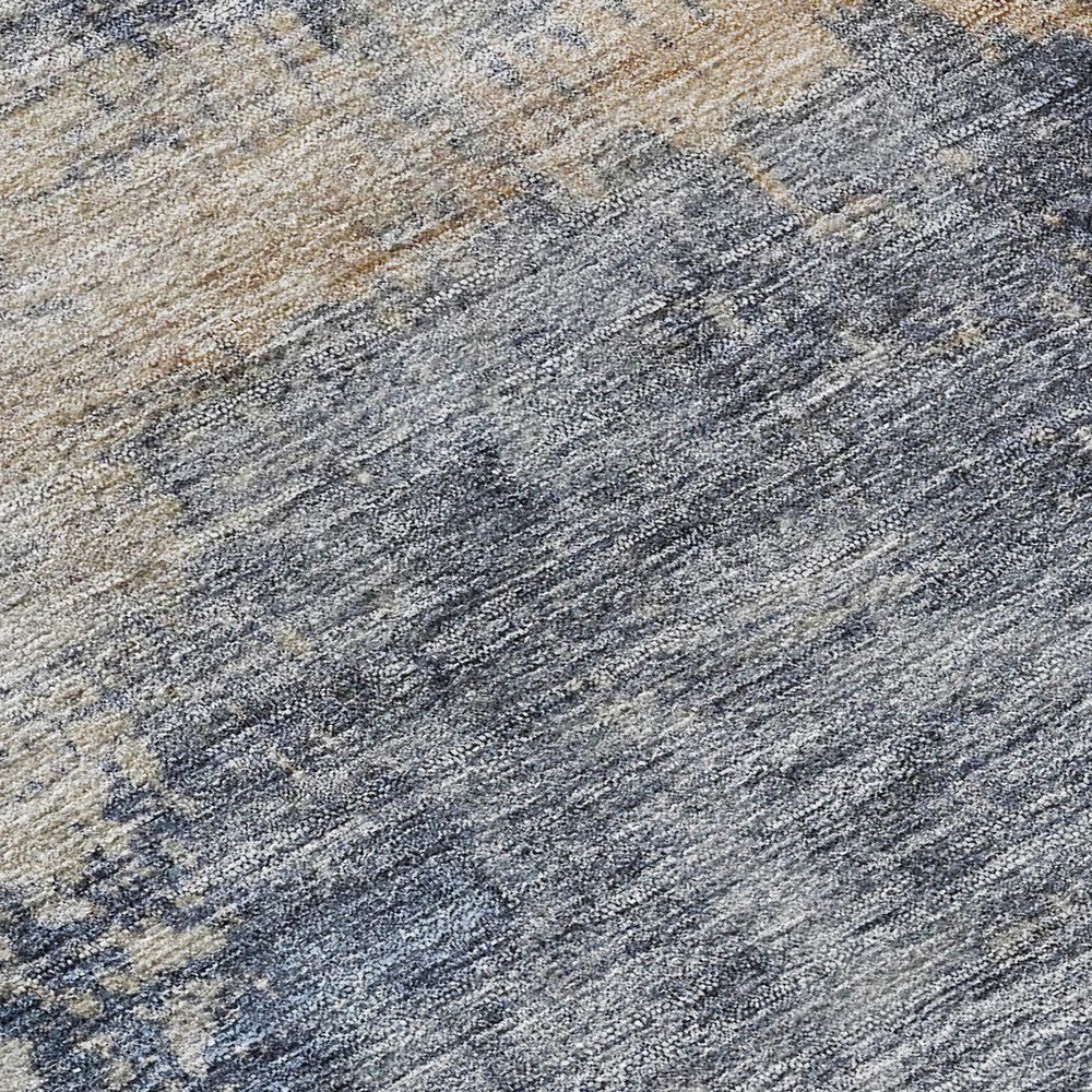 Dalyn Rug Company Nouveau NV25 2&#39;3&quot; x 7&#39;6&quot; Denim Indoor/Outdoor Runner, , large