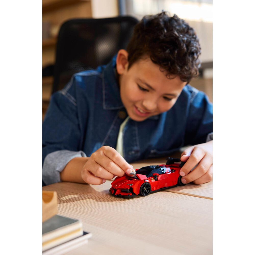 LEGO Speed Champions Ferrari SF90 XX Stradale Sports Car Building Set, , large