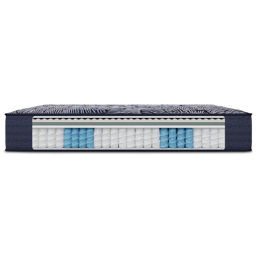 Serta Knox Firm California King Mattress with Low Profile Box Springs, , large