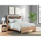 Ashley Kinlanni Queen Upholstered Panel Bed in Tan, , large