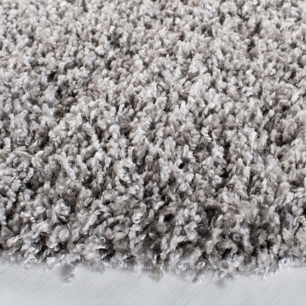Safavieh Venus Shag 6&#39;7&quot; Round Grey Area Rug, , large