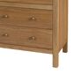 Butler Specialty Company Nora 3 Drawer Nightstand in Light Natural Brown, , large