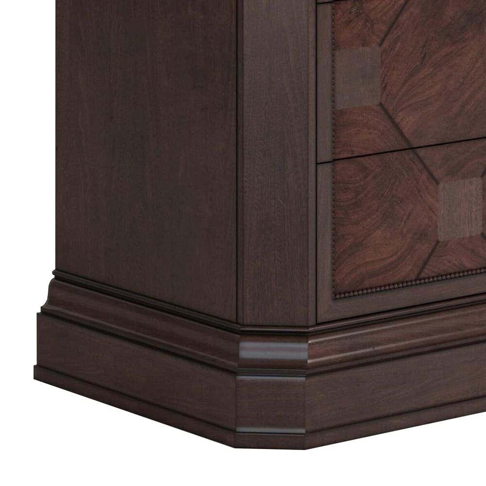 Vantage Revival 3-Drawer Bachelor&#39;s Chest in Napa Mahogany, , large