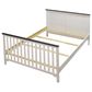Sorelle Farmhouse 3-Piece Nursery Set in Chocolate and White, , large