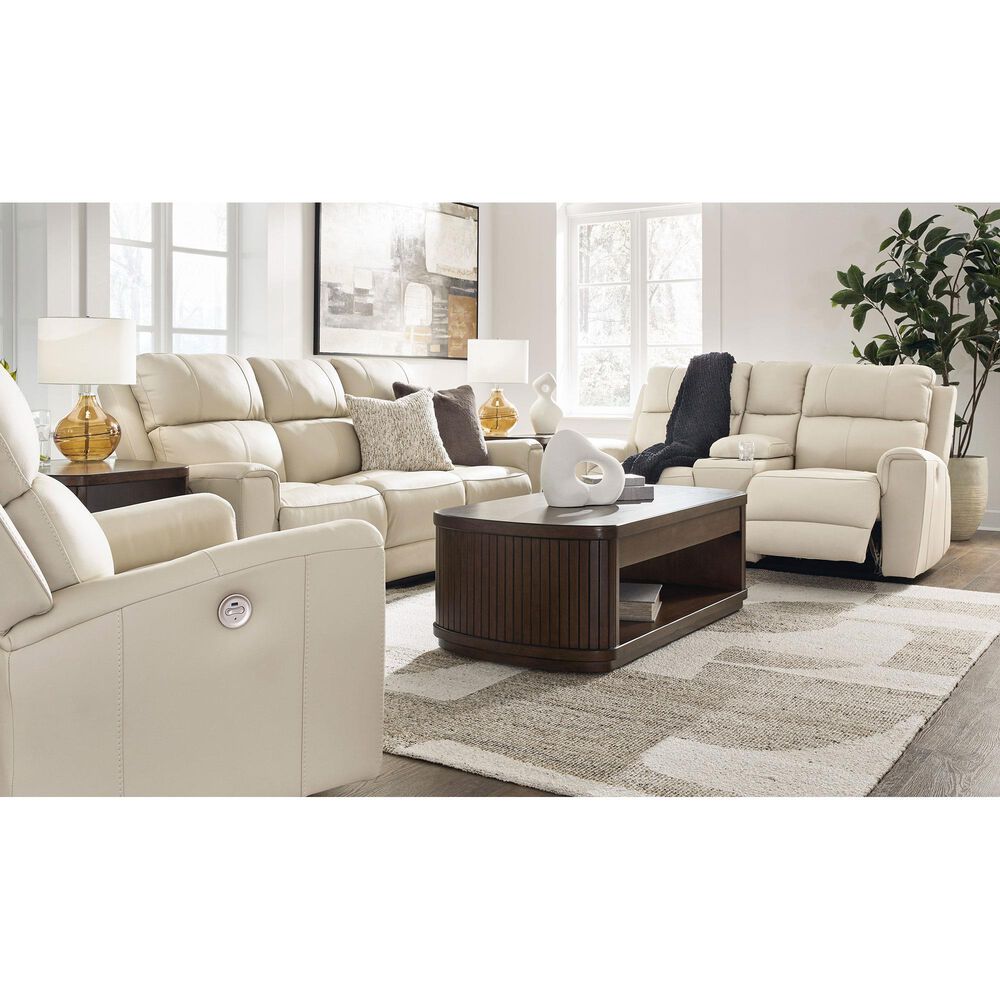 Ashley Dahlmoore Power Reclining Loveseat in Almond, , large