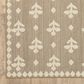 ROW by Oriental Weavers Zarina Floral Beige and Ivory 3"3" x 5" Indoor/Outdoor Area Rug, , large