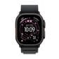 Apple Watch Ultra 3 (GPS+Cellular) 49mm Titanium Case with Black Alpine Loop - Small - Black - (2025), , large