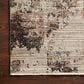 Loloi Leigh LEI-05 11"6" x 15"7" Ivory and Charcoal Area Rug, , large