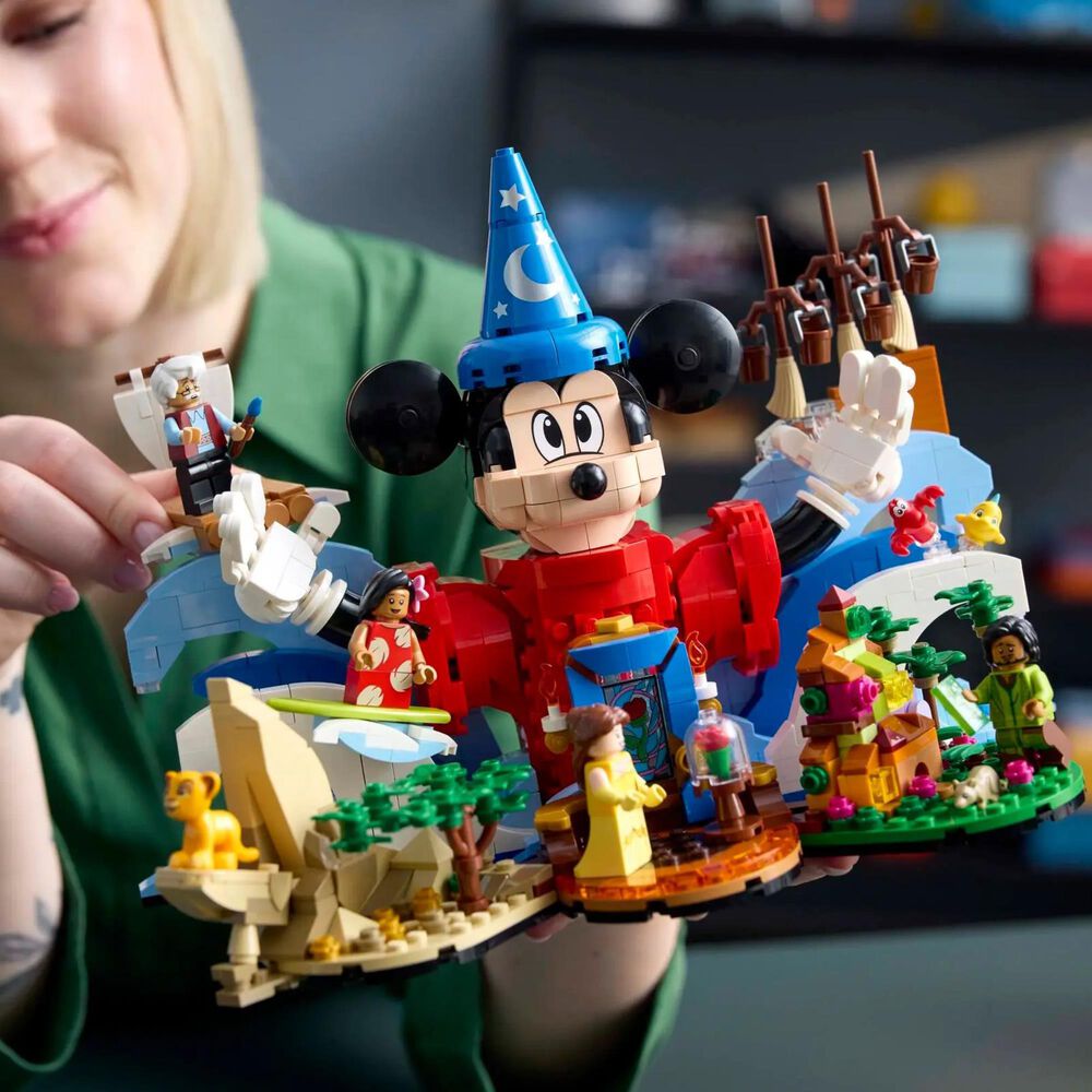 LEGO Magic of Disney Building Set in Multicolor, , large