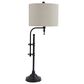 Ashley Anemoon Table Lamp in Black, , large