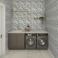 Dal-Tile Gamma Azure 14"" X 16"" PATCHWORK Natural Stone Mosaic Sheet, , large