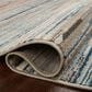 Loloi II Bianca 6"7" x 9"2" Pebble and Multicolor Area Rug, , large