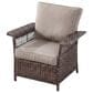 Sunwell Garden 5-Piece Patio Conversation Set with Stationary Chairs in Beige, , large