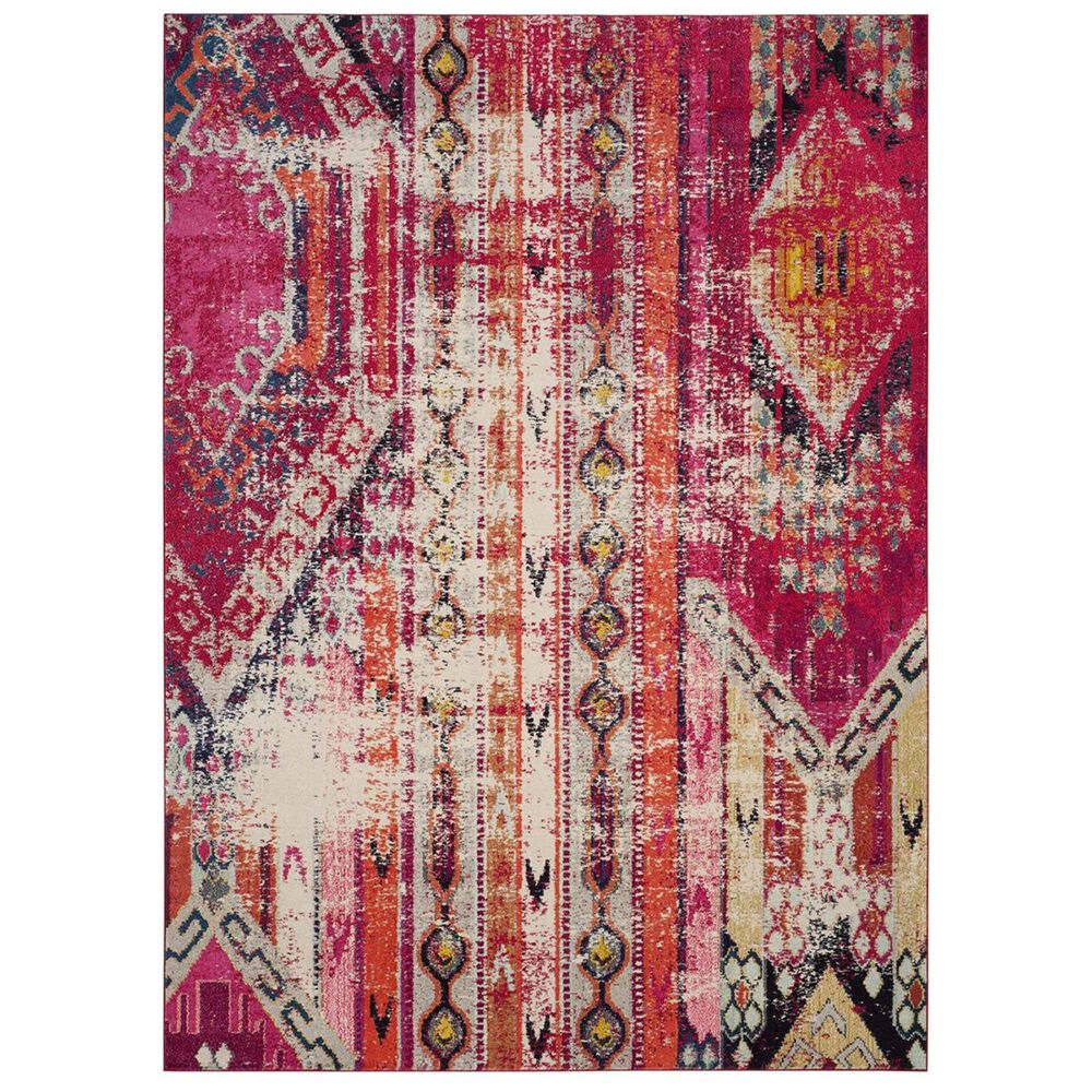 Safavieh Monaco MNC222D-1115 11&#39; x 15&#39; Magenta/Multi Area Rug, , large