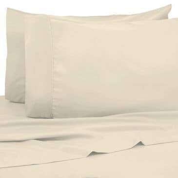 Trade Linker 3-Piece Twin XL Dorm Room 200 Thread Count Sheet Set in Linen, , large