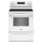 Whirlpool 5.3 Cu. Ft. Electric Range with Air Cooking Technology in White, , large