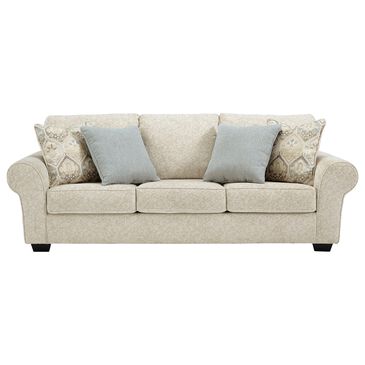 Signature Design by Ashley Haisley Stationary Sofa in Ivory, , large