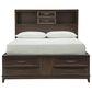 Ashley Vanmore 5-Piece Queen Storage Bedroom Set in Dark Brown, , large