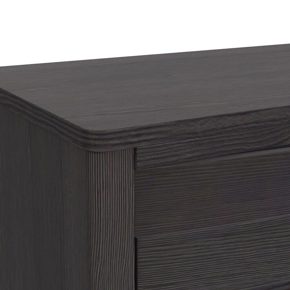 Mayberry Hill Tobias 6-Drawer Dresser and Mirror in Black, , large