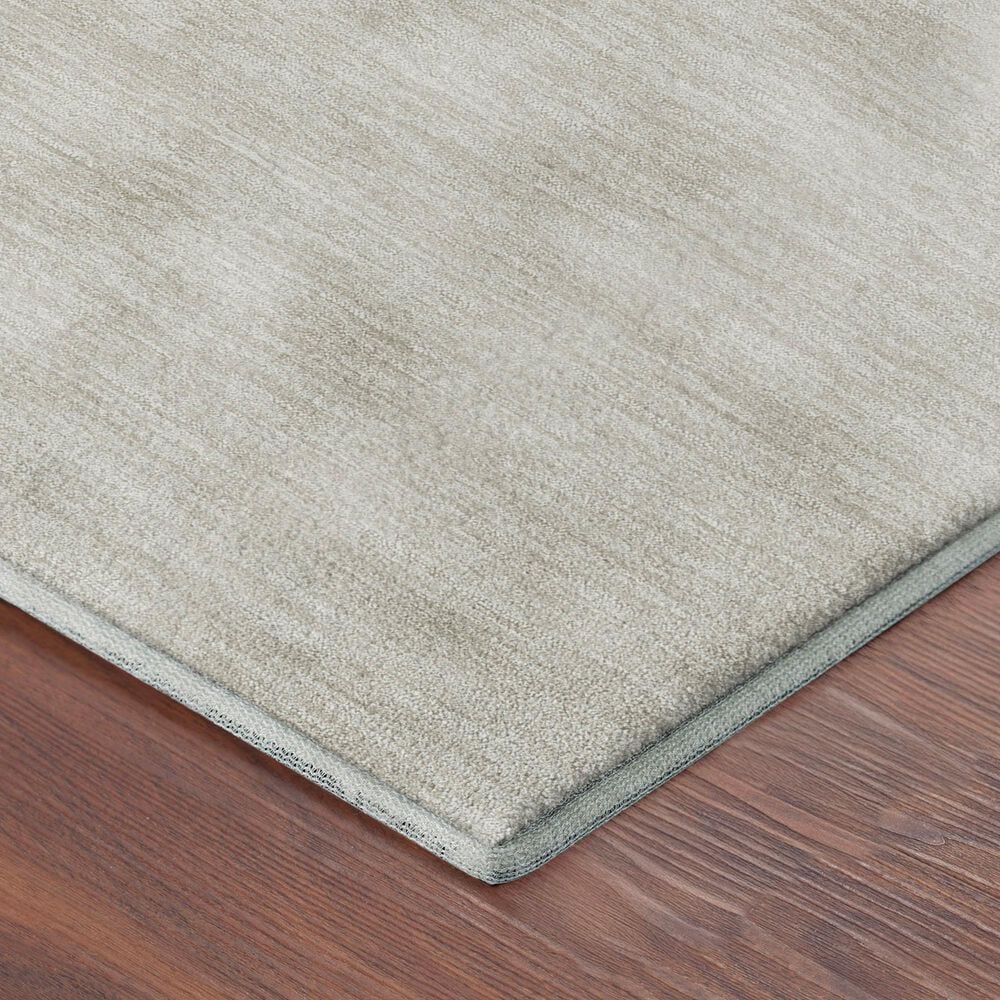 Dalyn Rug Company Soft Essentials Solid Linen 1'8" x 2'6" Area Rug, , large