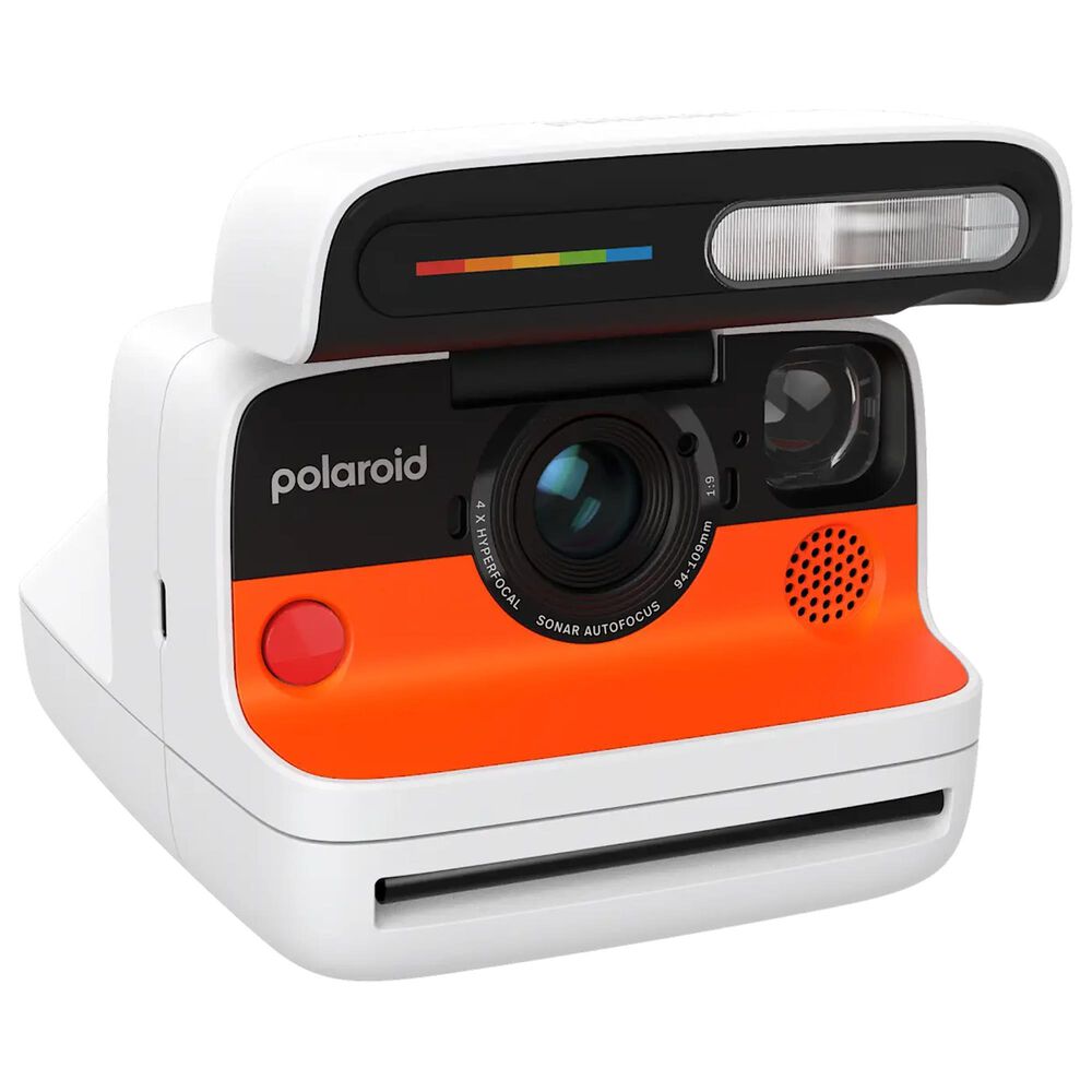 Polaroid Flip Instant Camera in White, , large
