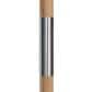 Four Hands Baska 7" x 9.8" Outdoor Rectangular Umbrella without Base in Arashi Salt, , large