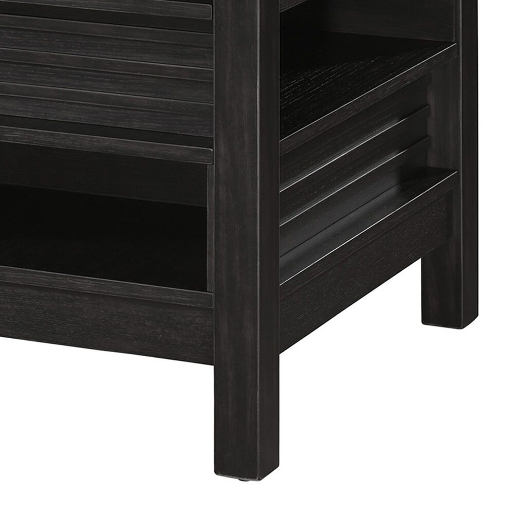 Crown Mark 7-Piece Dining Set in Black and Grey, , large