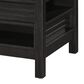 Crown Mark 7-Piece Dining Set in Black and Grey, , large
