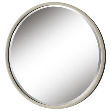 Uttermost Ranchero Mirror in White and Black, , large
