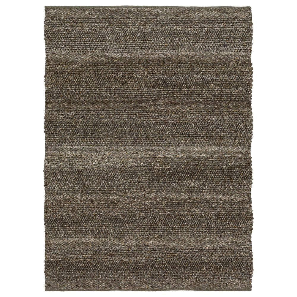 Karastan Tableau RG180-426 5" x 8" Parodos Brown Area Rug, , large