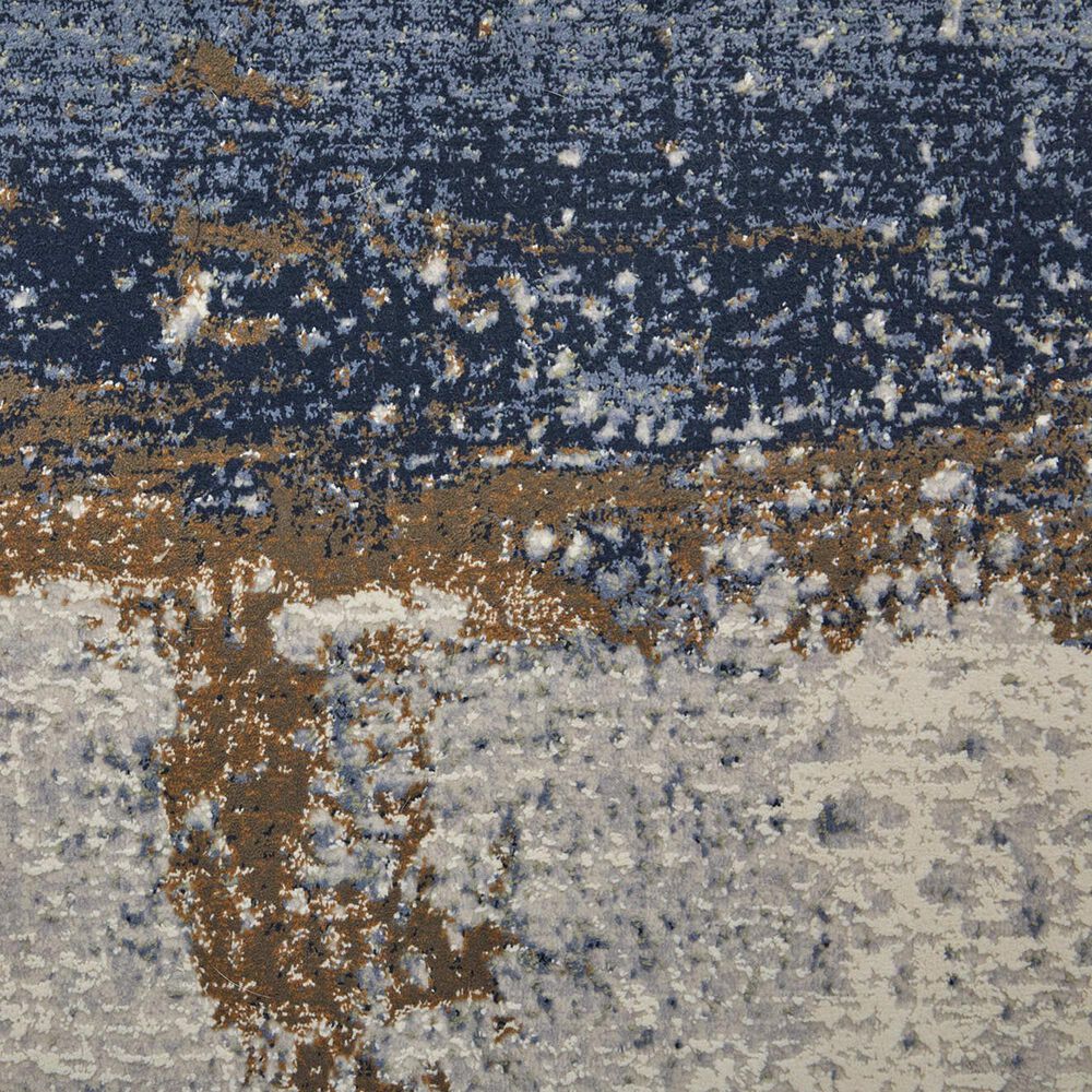 Feizy Clio 10&#39; x 13&#39;2&quot; Ivory and Blue Area Rug, , large