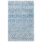 Safavieh Micro-Loop MLP502M 3" x 5" Blue and Ivory Area Rug, , large